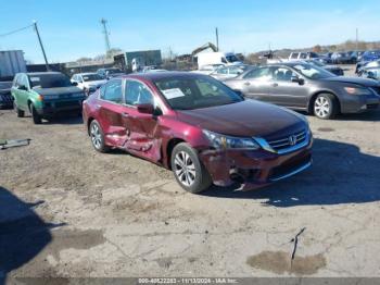  Salvage Honda Accord