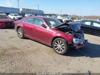  Salvage Chrysler 300