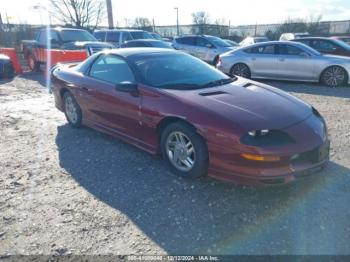  Salvage Chevrolet Camaro