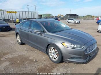  Salvage Ford Fusion