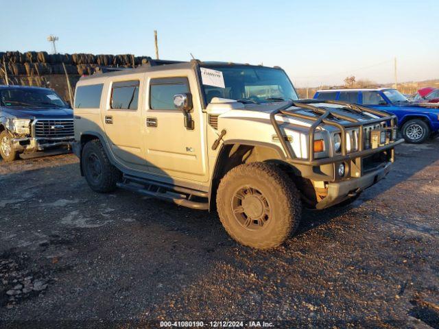  Salvage HUMMER H2