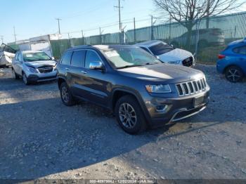  Salvage Jeep Grand Cherokee