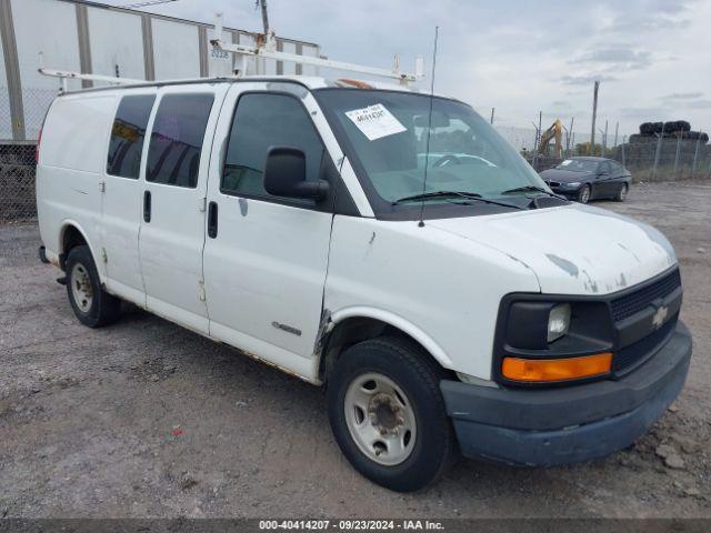  Salvage Chevrolet Express