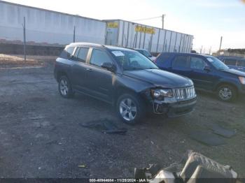  Salvage Jeep Compass