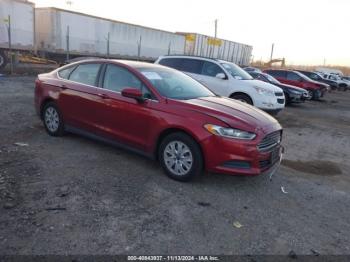  Salvage Ford Fusion