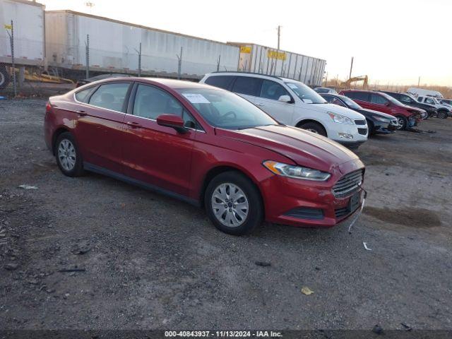  Salvage Ford Fusion