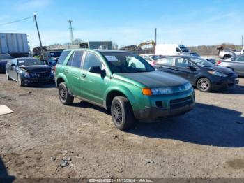  Salvage Saturn Vue