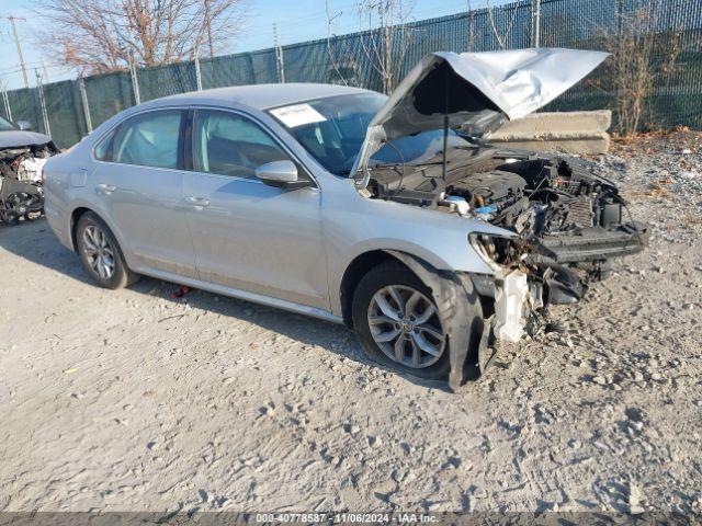  Salvage Volkswagen Passat