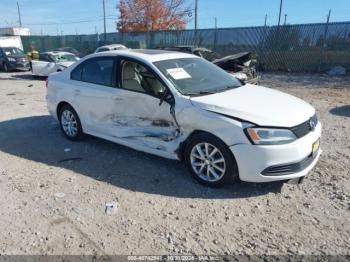  Salvage Volkswagen Jetta