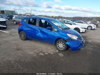  Salvage Nissan Versa