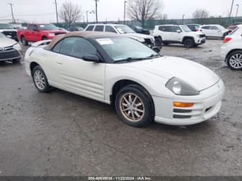  Salvage Mitsubishi Eclipse