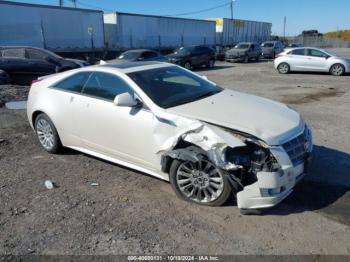  Salvage Cadillac CTS