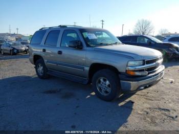  Salvage Chevrolet Tahoe