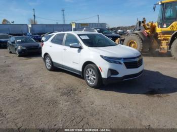  Salvage Chevrolet Equinox