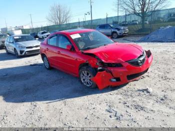  Salvage Mazda Mazda3