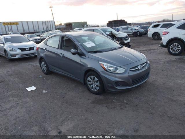  Salvage Hyundai ACCENT