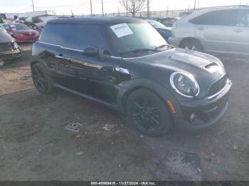  Salvage MINI Hardtop