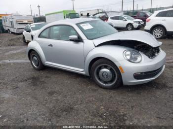  Salvage Volkswagen Beetle