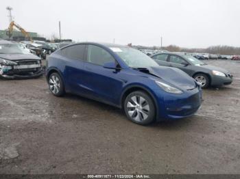  Salvage Tesla Model Y