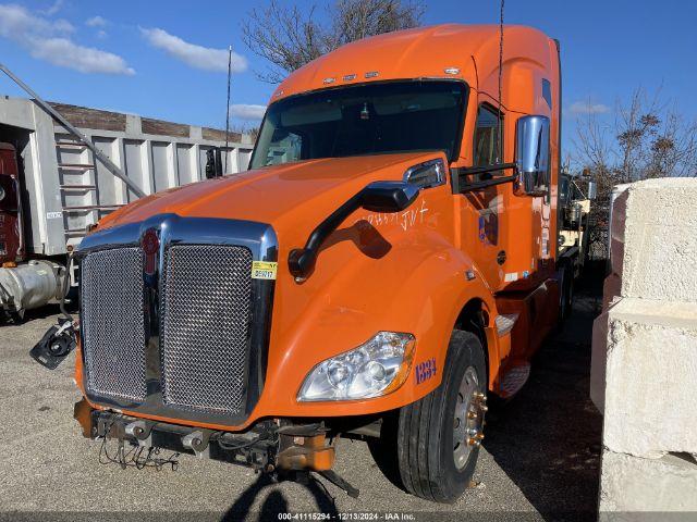  Salvage Kenworth T680