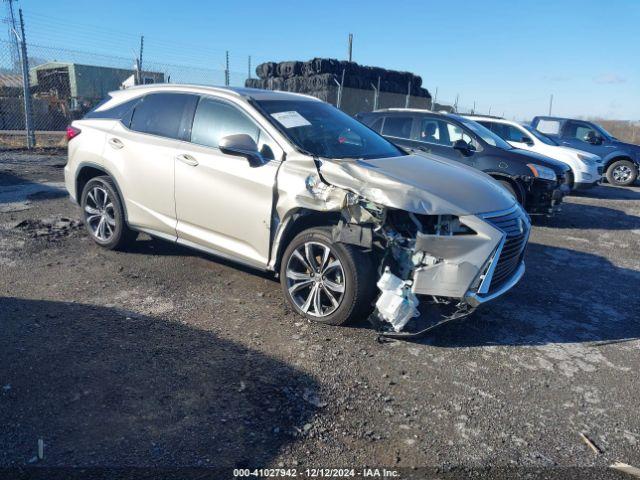  Salvage Lexus RX