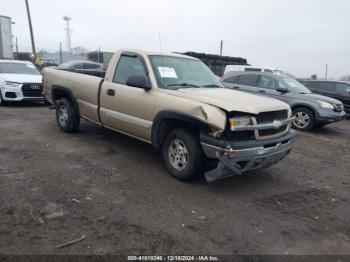  Salvage Chevrolet Silverado 1500