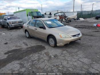  Salvage Honda Accord