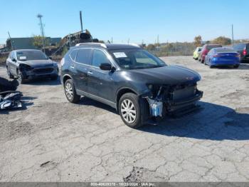  Salvage Nissan Rogue