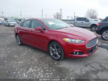  Salvage Ford Fusion