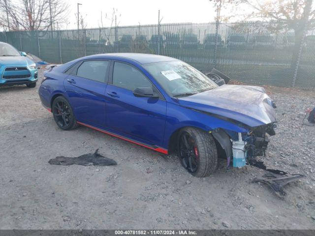  Salvage Hyundai ELANTRA