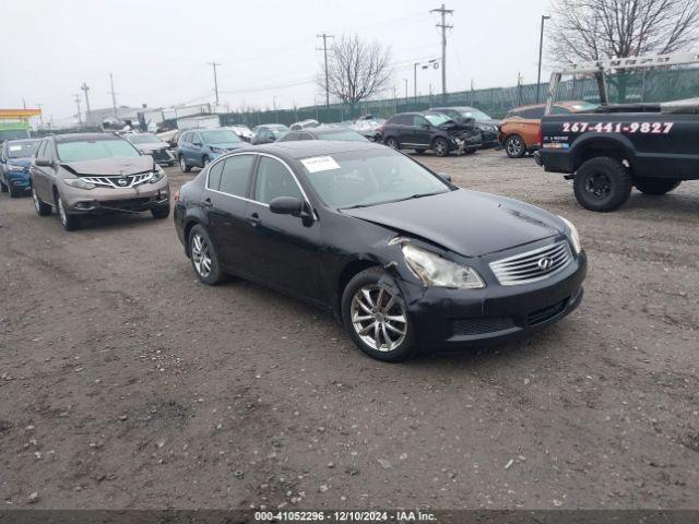  Salvage INFINITI G35x