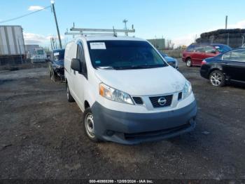  Salvage Nissan Nv