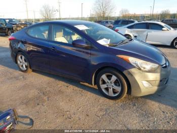  Salvage Hyundai ELANTRA