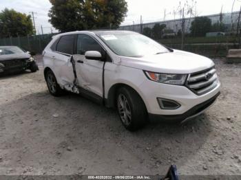  Salvage Ford Edge