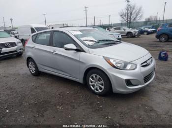  Salvage Hyundai ACCENT