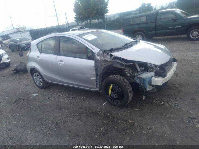  Salvage Toyota Prius c