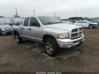  Salvage Dodge Ram 1500