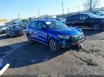  Salvage Honda HR-V