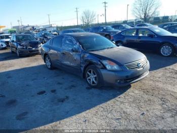  Salvage Nissan Altima