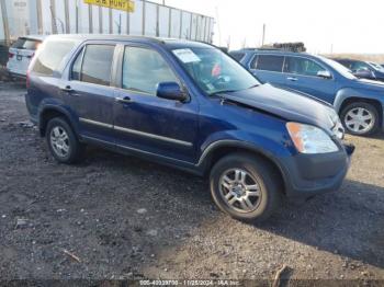  Salvage Honda CR-V