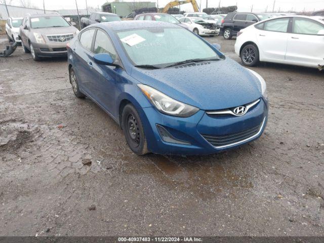  Salvage Hyundai ELANTRA