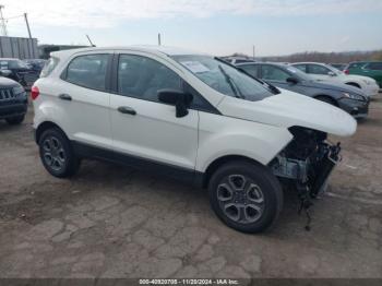  Salvage Ford EcoSport