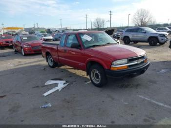  Salvage Chevrolet S-10