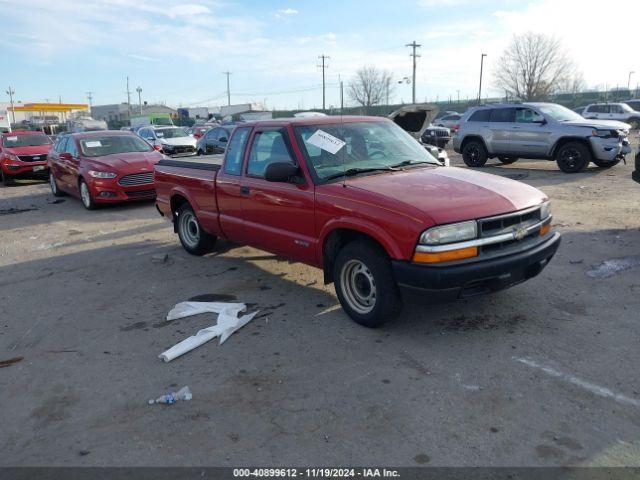  Salvage Chevrolet S-10