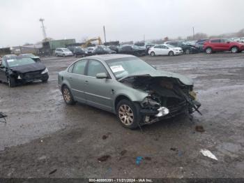  Salvage Volkswagen Passat