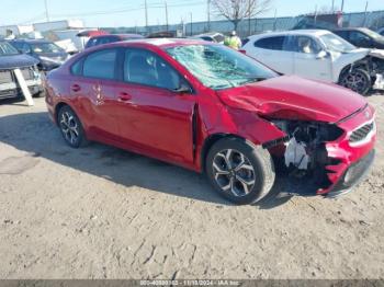  Salvage Kia Forte