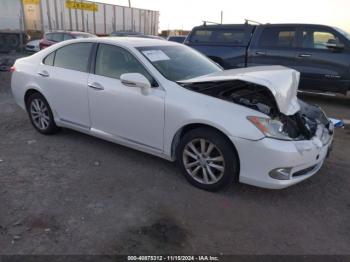  Salvage Lexus Es