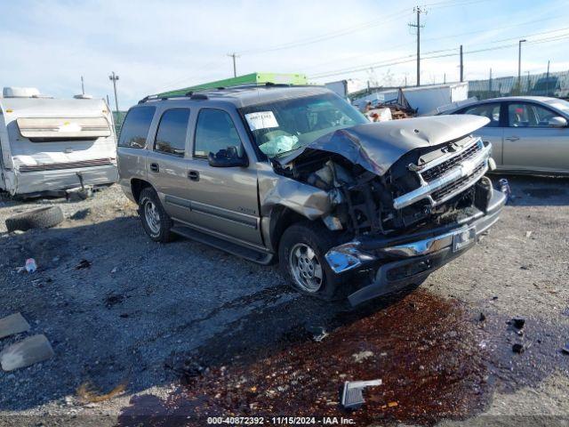  Salvage Chevrolet Tahoe