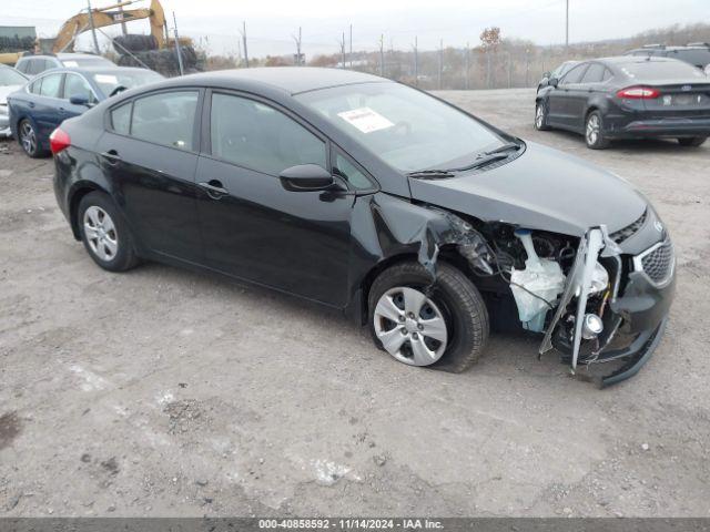  Salvage Kia Forte