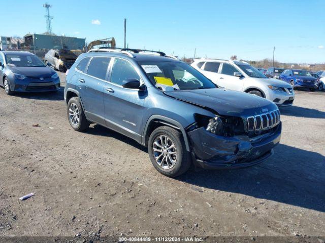  Salvage Jeep Cherokee